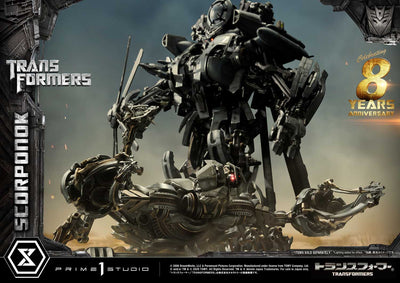 Transformers Scorponok Museum Masterline Statue