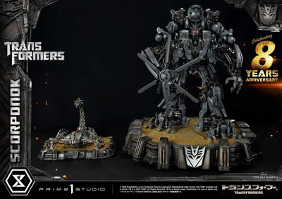 Transformers Scorponok Museum Masterline Statue