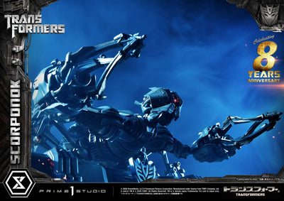 Transformers Scorponok Museum Masterline Statue
