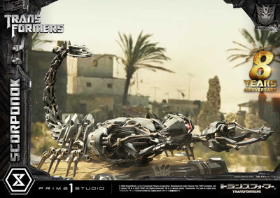 Transformers Scorponok Museum Masterline Statue