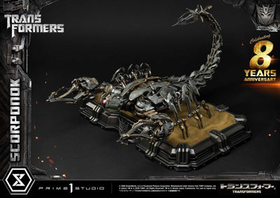 Transformers Scorponok Museum Masterline Statue