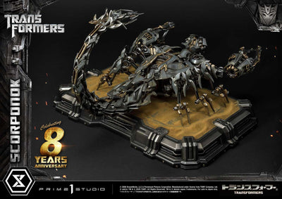 Transformers Scorponok Museum Masterline Statue