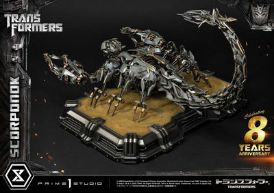 Transformers Scorponok Museum Masterline Statue