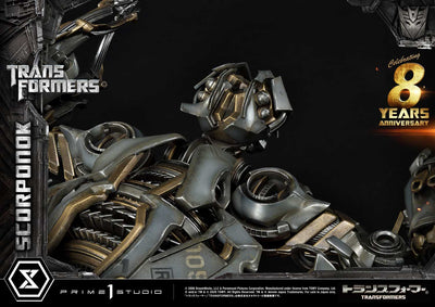 Transformers Scorponok Museum Masterline Statue