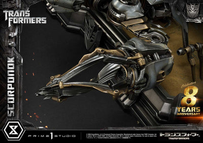 Transformers Scorponok Museum Masterline Statue