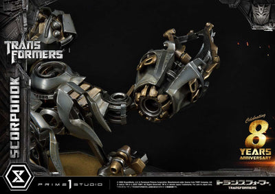 Transformers Scorponok Museum Masterline Statue