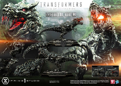 GRIMLOCK TRANSFORMERS: AGE OF EXTINCTION