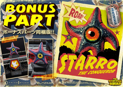 The Suicide Squad - Peacemaker Bonus Version 1/3 Scale Statue