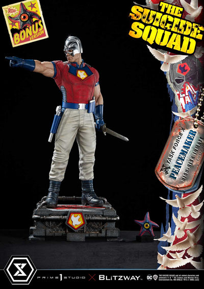 The Suicide Squad - Peacemaker Bonus Version 1/3 Scale Statue