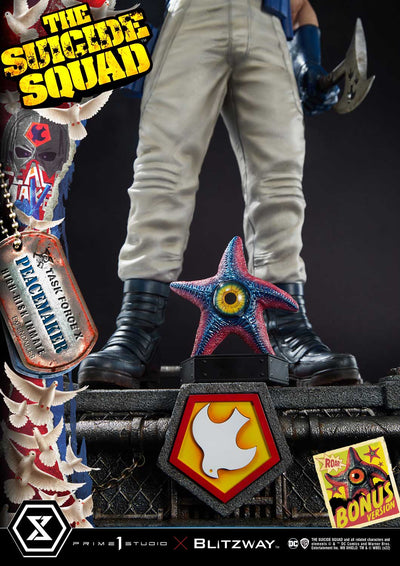 The Suicide Squad - Peacemaker Bonus Version 1/3 Scale Statue