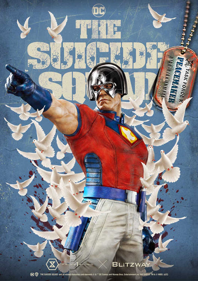 The Suicide Squad - Peacemaker Bonus Version 1/3 Scale Statue