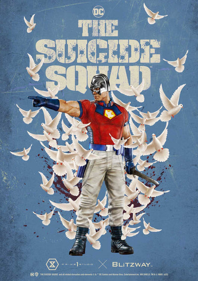 The Suicide Squad - Peacemaker Bonus Version 1/3 Scale Statue