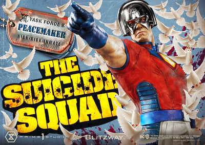 The Suicide Squad - Peacemaker Bonus Version 1/3 Scale Statue