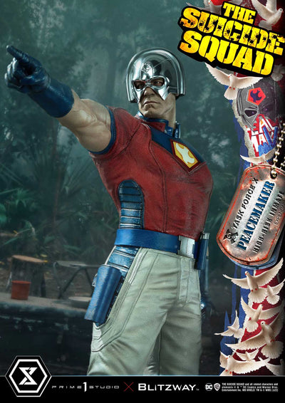 The Suicide Squad - Peacemaker Bonus Version 1/3 Scale Statue