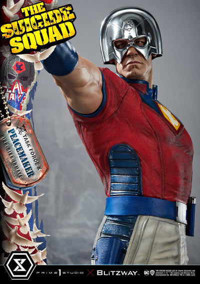 The Suicide Squad - Peacemaker Bonus Version 1/3 Scale Statue