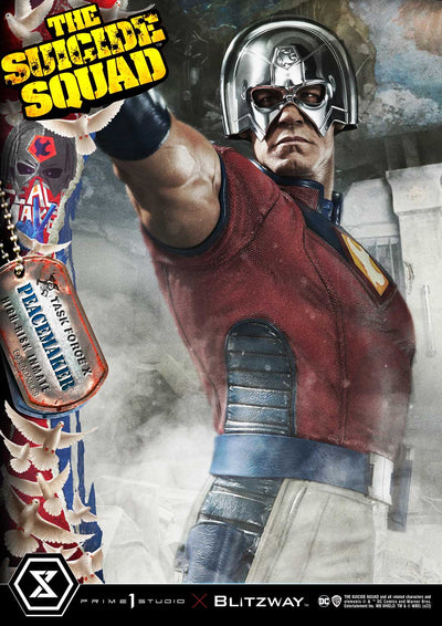 The Suicide Squad - Peacemaker Bonus Version 1/3 Scale Statue