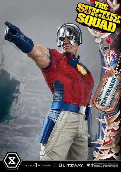 The Suicide Squad - Peacemaker Bonus Version 1/3 Scale Statue