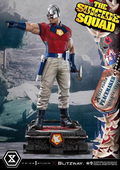 The Suicide Squad - Peacemaker Bonus Version 1/3 Scale Statue