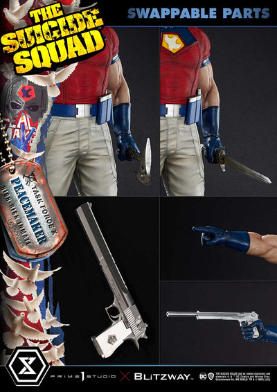 The Suicide Squad - Peacemaker Bonus Version 1/3 Scale Statue