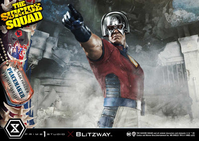 The Suicide Squad - Peacemaker Bonus Version 1/3 Scale Statue