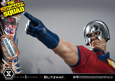 The Suicide Squad - Peacemaker Bonus Version 1/3 Scale Statue