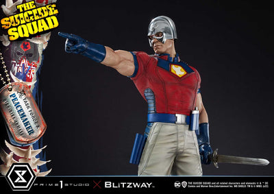 The Suicide Squad - Peacemaker Bonus Version 1/3 Scale Statue