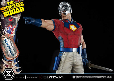 The Suicide Squad - Peacemaker Bonus Version 1/3 Scale Statue