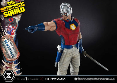 The Suicide Squad - Peacemaker Bonus Version 1/3 Scale Statue