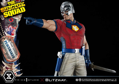The Suicide Squad - Peacemaker Bonus Version 1/3 Scale Statue