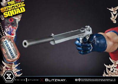 The Suicide Squad - Peacemaker Bonus Version 1/3 Scale Statue