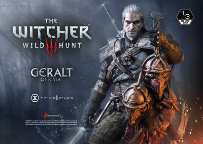 Geralt Of Rivia DELUXE 1/3 Scale Statue
