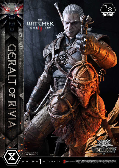 Geralt Of Rivia DELUXE 1/3 Scale Statue