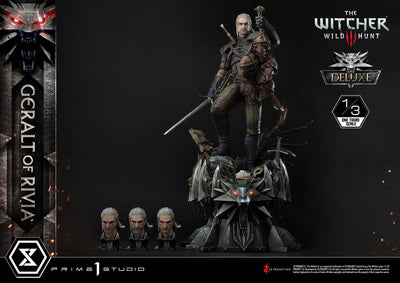 Geralt Of Rivia DELUXE 1/3 Scale Statue