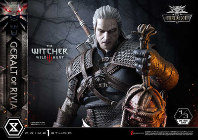 Geralt Of Rivia DELUXE 1/3 Scale Statue