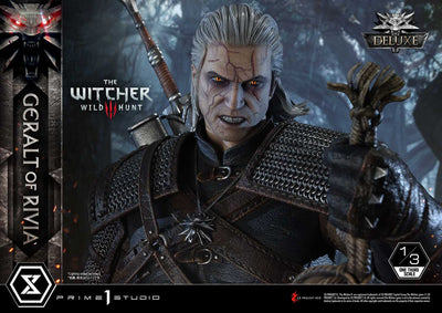 Geralt Of Rivia DELUXE 1/3 Scale Statue