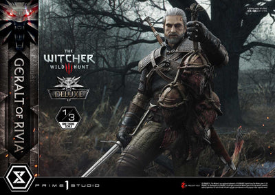 Geralt Of Rivia DELUXE 1/3 Scale Statue