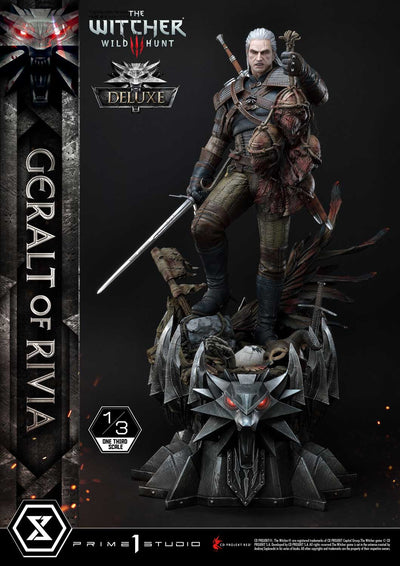 Geralt Of Rivia DELUXE 1/3 Scale Statue
