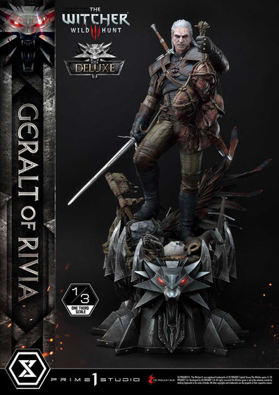 Geralt Of Rivia DELUXE 1/3 Scale Statue