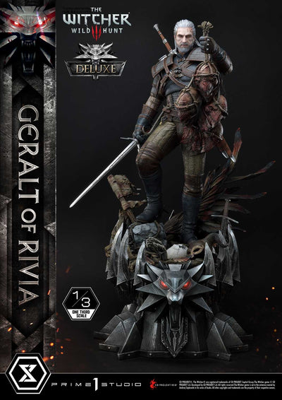 Geralt Of Rivia DELUXE 1/3 Scale Statue