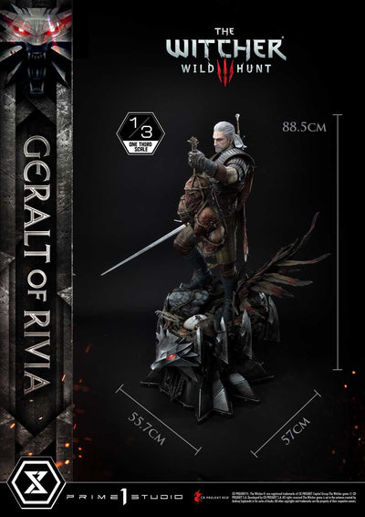 Geralt Of Rivia DELUXE 1/3 Scale Statue