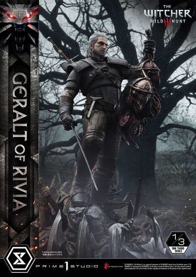 Geralt Of Rivia DELUXE 1/3 Scale Statue