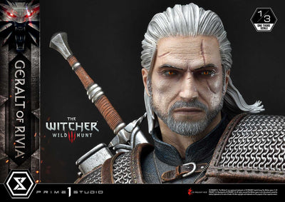 Geralt Of Rivia DELUXE 1/3 Scale Statue
