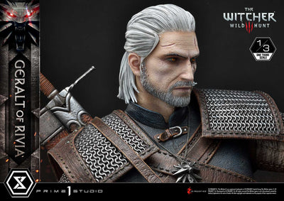 Geralt Of Rivia DELUXE 1/3 Scale Statue