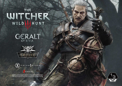 Geralt Of Rivia DELUXE 1/3 Scale Statue