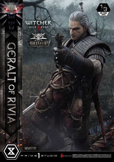 Geralt Of Rivia DELUXE 1/3 Scale Statue
