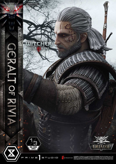 Geralt Of Rivia DELUXE 1/3 Scale Statue