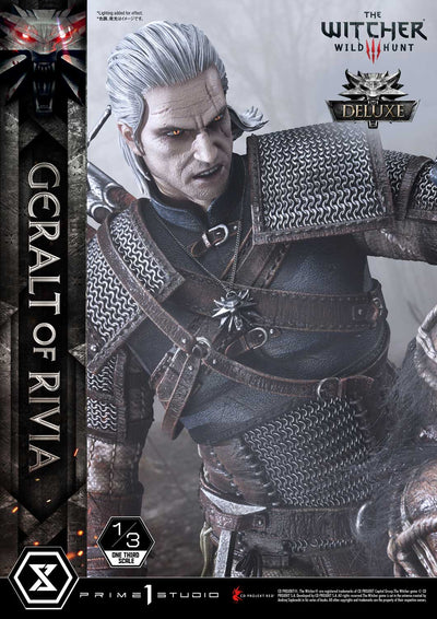 Geralt Of Rivia DELUXE 1/3 Scale Statue