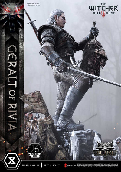 Geralt Of Rivia DELUXE 1/3 Scale Statue