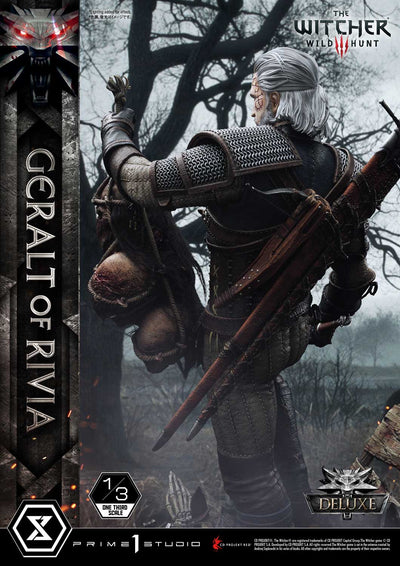 Geralt Of Rivia DELUXE 1/3 Scale Statue