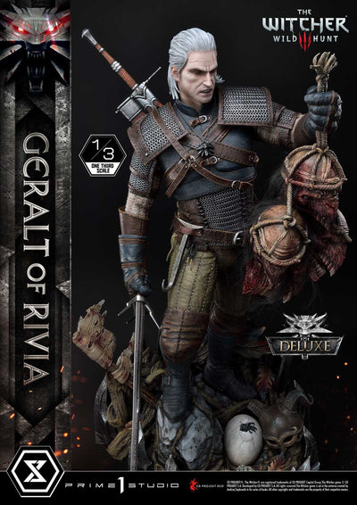 Geralt Of Rivia DELUXE 1/3 Scale Statue
